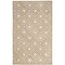 Safavieh Cape Cod Hand Woven Rectangle Area Rug, Natural and Ivory - 4 x 6 ft. CAP304A-4 - alternate 1